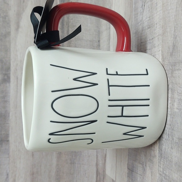 Disney Rae Dunn~Snow White~Double Sided Mug~NWT! - Picture 1 of 7